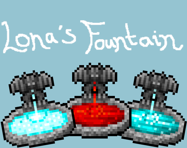Lona's Fountain Cover
